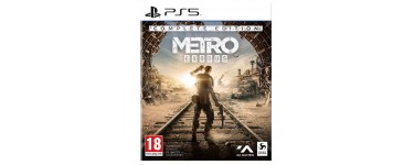 Cdiscount: Jeu Metro Exodus Complete Edition sur PS5 à 19,99€