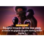Macif: Des gilets airbag pour motard + lots de support de téléphone Shapeheart + guide Michelin à gagner