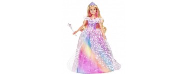Amazon: Poupée Barbie Dreamtopia Princesse de Rêves à 9,95€