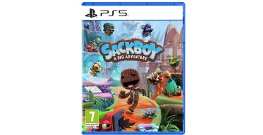 Amazon: Jeu Sackboy : A Big Adventure sur PS5 à 29,99€