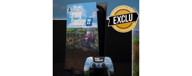 Micromania: 1 console PS5 custom Farming Simulator 2022 collector à gagner