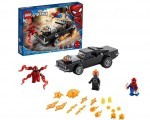 Amazon: LEGO Marvel Super Heroes Spider-Man et Ghost Rider Contre Carnage avec Voiture - 76173 à 11,98€