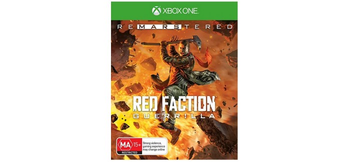 Amazon: Jeu Red Faction Guerrilla Re-Mars-tered sur Xbox One à 14,90€