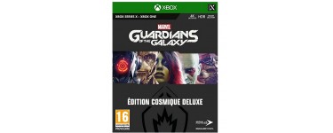Amazon: Jeu Marvel'S Guardians Of The Galaxy: Édition Cosmique Deluxe sur Xbox Series X à 39,99€