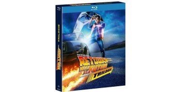 Amazon: Coffret Blu-ray Retour vers Le Futur : Trilogie à 12,38€