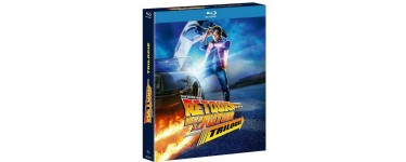 Amazon: Coffret Blu-ray Retour vers Le Futur : Trilogie à 14,99€