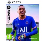 Amazon: Jeu FIFA 22 sur PS5 à 28,49€