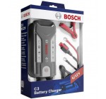 Amazon: Chargeur de batterie intelligent et automatique Bosch C3 à 52,70€
