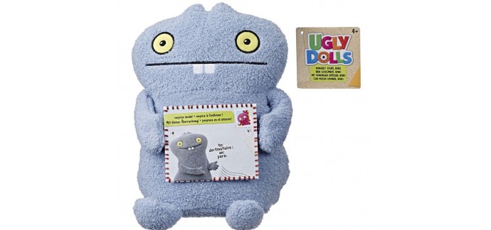 Amazon: Peluche Ugly Dolls Uglies Message Secret - Babo à 5,99€