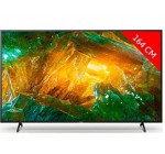 Amazon: TV LED 4K UHD 65" Sony KE65XH8096 à 799€