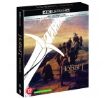 Amazon: Le Hobbit - La trilogie en 4K Ultra HD à 39,34€