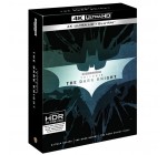 Amazon: The Dark Knight - La Trilogie en 4K Ultra HD + Blu-Ray à 29,51€