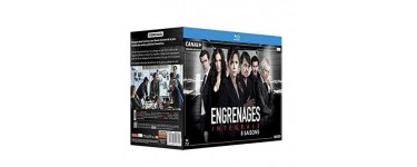 Amazon: Coffret Blu-Ray Engrenages - Intégrale 8 Saisons à 51,99€
