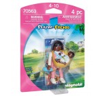 Amazon:  Playmobil Maman et bébé - 70563 à 2,50€