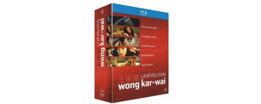 Amazon: Coffret Blu-Ray La Révolution Wong Kar-wai (5 films) à 17,50€