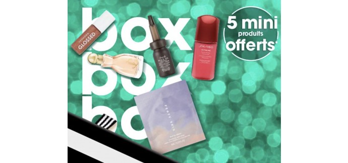 Sephora: 5 mini produits offerts dès 90€ d'achats sur l'application mobile pour Black Friday