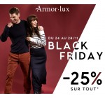 Armor Lux: 25% de réduction sur tout le site + livraison offerte pour Black Friday 