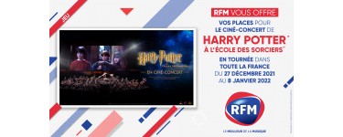 RFM: Des invitations pour le ciné-concert "Harry Potter à l'école des sorciers" à gagner