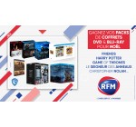 RFM: 1 lot de 6 coffrets Blu-ray/DVD de différentes séries à gagner