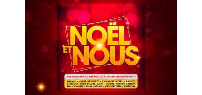 TF1: 15 albums CD "Noël et Nous" à gagner