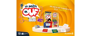 TF1: 6 jeux de société "Boîte de Ouf" à gagner