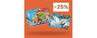 Cultura: 25% de réduction sur une sélection de jouets Playmobil