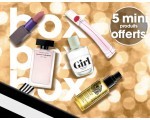 Sephora: 5 mini produits offerts dès 90€ d'achats pour Cyber Monday