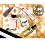 Sephora: 5 mini produits offerts dès 90€ d'achats pour Cyber Monday