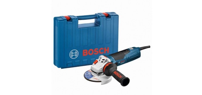 Amazon: Meuleuse Angulaire Bosch Professional GWS 17-125 CIE à 192,16€