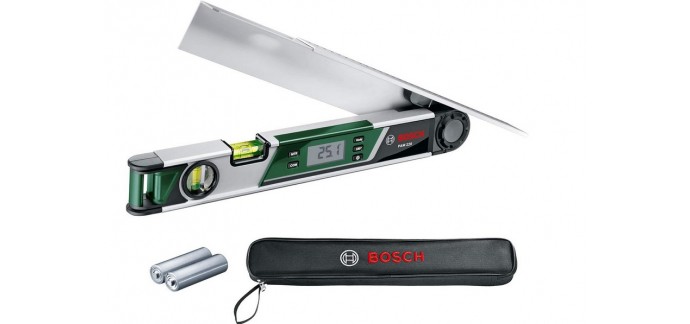 Amazon: Mesureur d'angle Bosch PAM 220 à 61,99€