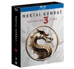 Amazon: Collection 3 Films Mortal Komba en Blu-Ray à 15€