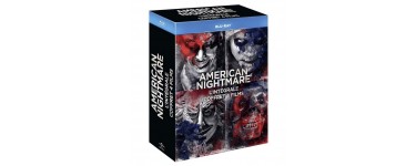 Amazon: Coffret 4 films Blu-ray American Nightmare - L'intégrale à 12,50€