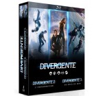 Amazon: Coffret Blu-Ray Divergente : Cinq destins, Un Seul Choix + L'insurrection + Au-delà du Mur à 15€