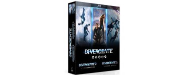 Amazon: Coffret Blu-Ray Divergente : Cinq destins, Un Seul Choix + L'insurrection + Au-delà du Mur à 15€