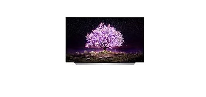 Amazon: TV OLED 55" LG OLED55C1 4K Ultra HD à 1190€