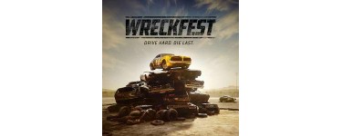 Playstation Store: Jeu de voiture Wreckfest - Dématérialisé PS4 à 14,99€