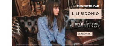 Biba: Des bons d'achat Lili Sidonio à gagner