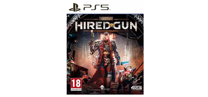 Amazon: Jeu Necromunda Hired Gun sur PS5 à 19,99€