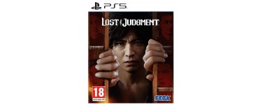 Amazon: Jeu Lost Judgment sur PS5 à 19,99€