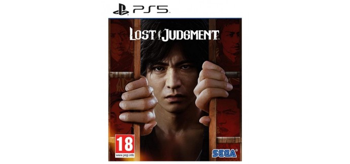 Amazon: Jeu Lost Judgment sur PS5 à 19,99€