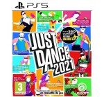 Amazon: Jeu Just Dance 2021 sur PS5 à 17,11€