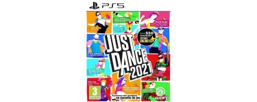 Amazon: Jeu Just Dance 2021 sur PS5 à 17,11€