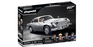 Amazon: Playmobil James Bond Aston Martin DB5 Goldfinger - 70578 à 49,99€