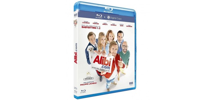 Amazon: Alibi.COM en Blu-Ray + Copie digitale à 5,99€