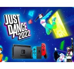E.Leclerc: 1 console de jeux Nintendo Switch, des jeux vidéo "Just Dance 2022" et divers lots à gagner