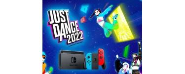 E.Leclerc: 1 console de jeux Nintendo Switch, des jeux vidéo "Just Dance 2022" et divers lots à gagner