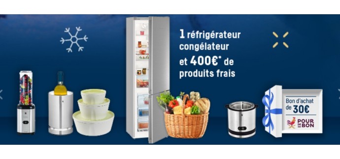 Liebherr: 1 réfrigérateur congélateur Liebherr et divers cadeaux à gagner