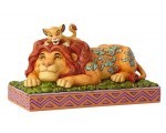 Amazon: Figurine Enesco Disney Tradition - Simba & Mufasa à 45,88€