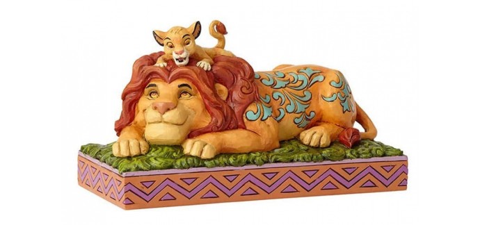 Amazon: Figurine Enesco Disney Tradition - Simba & Mufasa à 45,88€