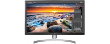 Amazon: Ecran PC 27" UHD 4K LG UltraFine 27UP850-W à 374,13€
